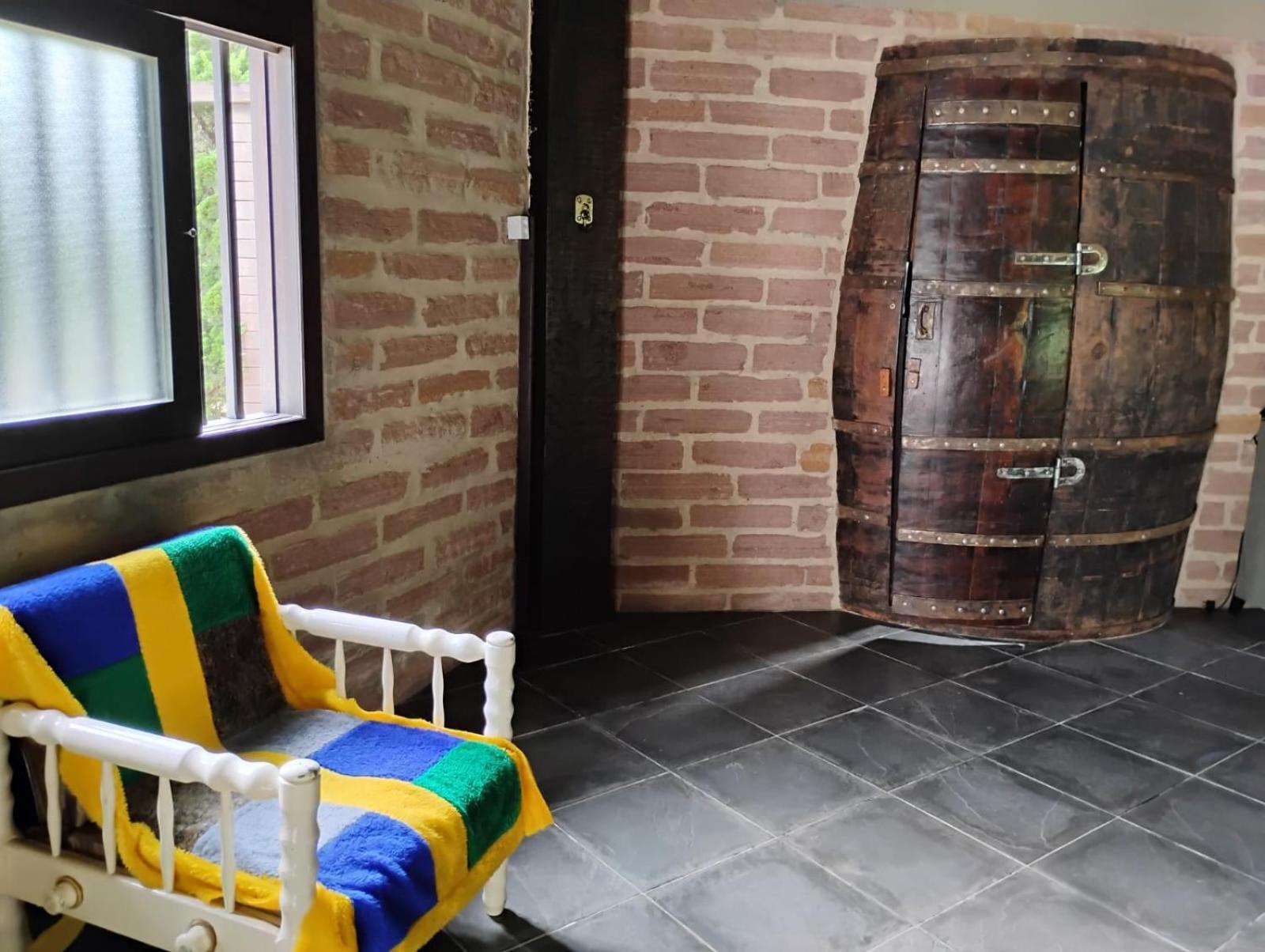 Pousada Das Pipas Osorio Habitación foto