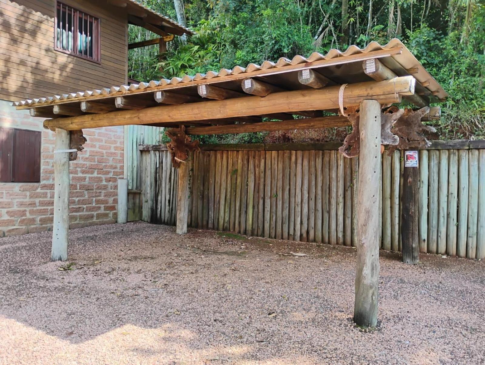 Pousada Das Pipas Osorio Exterior foto